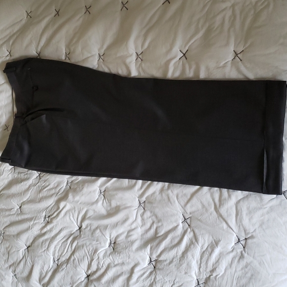 Ralph Lauren Grey Narrow Pin Stripe Suit 40 Short - Picture 6 of 9